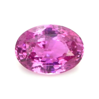 2.03 Ct. Purplish Pink Sapphire from Ceylon (Sri Lanka) Video