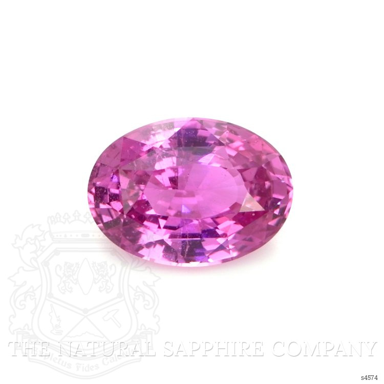 2.03 Ct. Purplish Pink Sapphire from Ceylon (Sri Lanka)