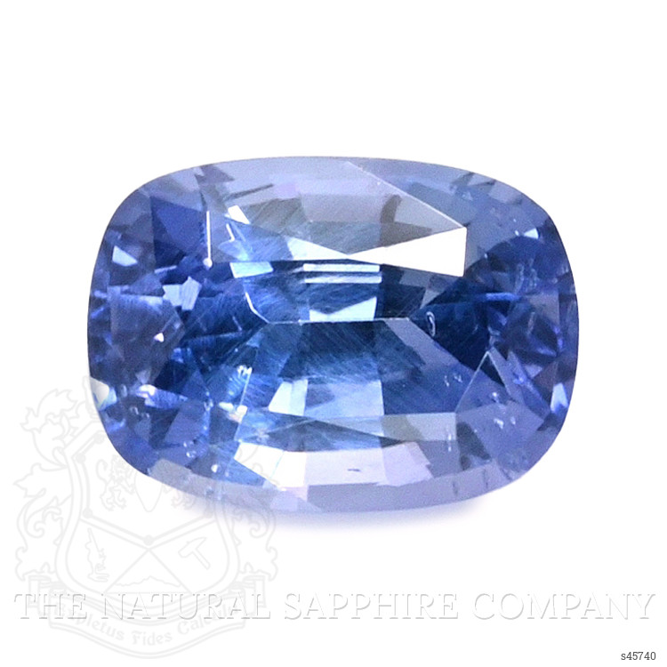 0.55 Ct. Blue Sapphire from Ceylon (Sri Lanka)