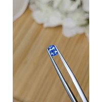 0.55 Ct. Blue Sapphire from Ceylon (Sri Lanka) Life Style