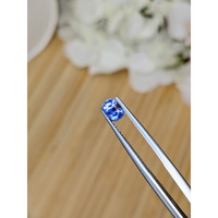 0.80 Ct. Blue Sapphire from Ceylon (Sri Lanka) Life Style