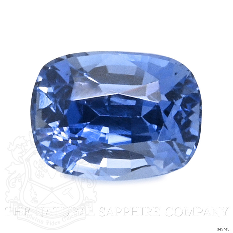 0.48 Ct. Blue Sapphire from Ceylon (Sri Lanka)