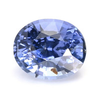 0.58 Ct. Blue Sapphire from Ceylon (Sri Lanka) Video