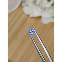 0.58 Ct. Blue Sapphire from Ceylon (Sri Lanka) Life Style