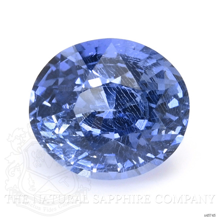 0.51 Ct. Blue Sapphire from Ceylon (Sri Lanka)