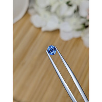 0.51 Ct. Blue Sapphire from Ceylon (Sri Lanka) Life Style