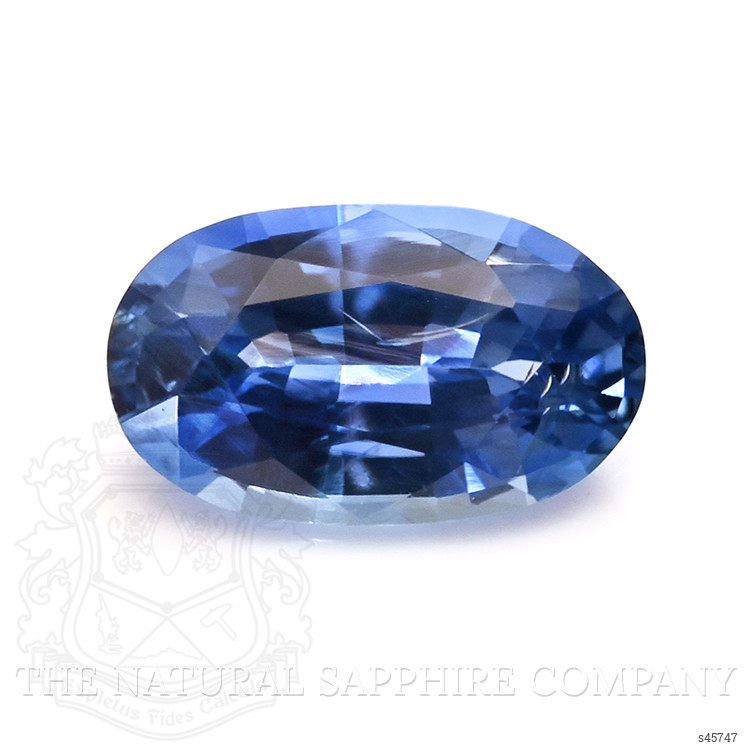 0.47 Ct. Blue Sapphire from Ceylon (Sri Lanka)