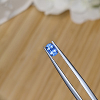 0.51 Ct. Blue Sapphire from Ceylon (Sri Lanka) Life Style
