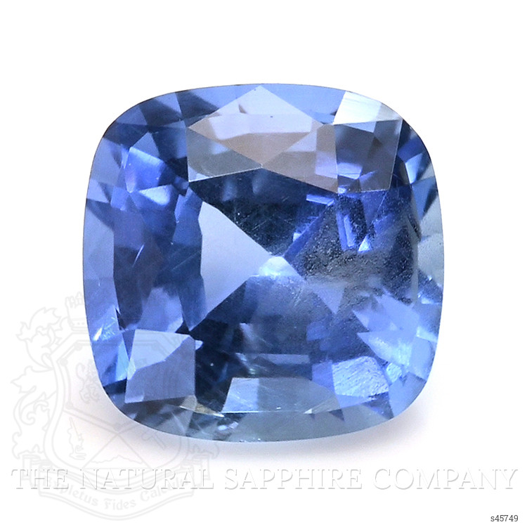 0.44 Ct. Blue Sapphire from Ceylon (Sri Lanka)