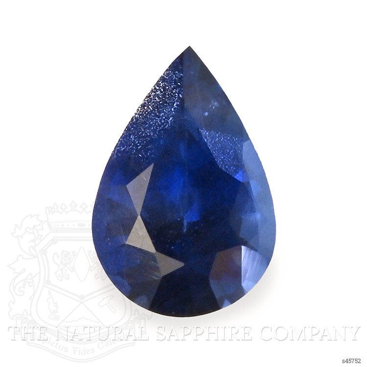 0.46 Ct. Blue Sapphire from Ceylon (Sri Lanka)