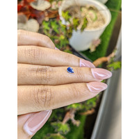0.46 Ct. Blue Sapphire from Ceylon (Sri Lanka) Life Style
