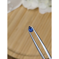 0.46 Ct. Blue Sapphire from Ceylon (Sri Lanka) Life Style