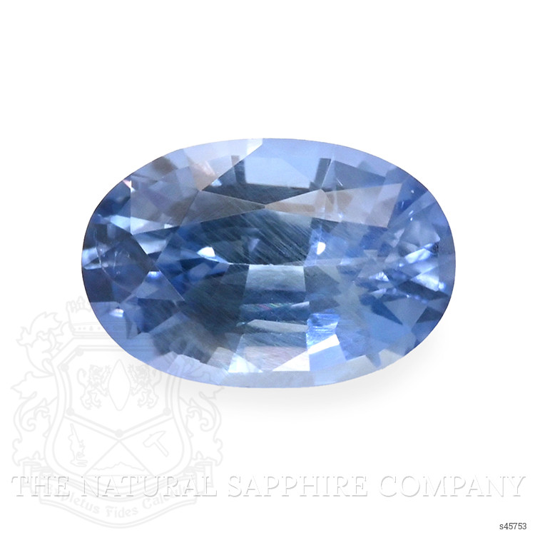 0.43 Ct. Blue Sapphire from Ceylon (Sri Lanka)