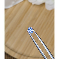 0.43 Ct. Blue Sapphire from Ceylon (Sri Lanka) Life Style