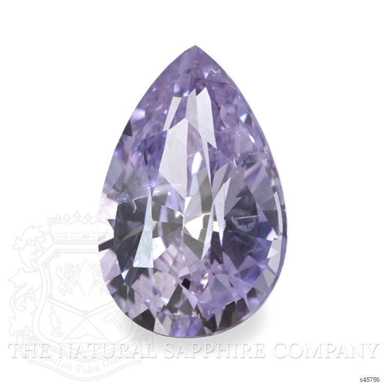 1.58 Ct. Purple Sapphire from Ceylon (Sri Lanka)