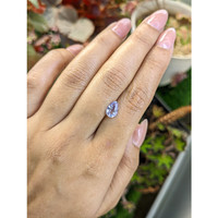 1.58 Ct. Purple Sapphire from Ceylon (Sri Lanka) Life Style