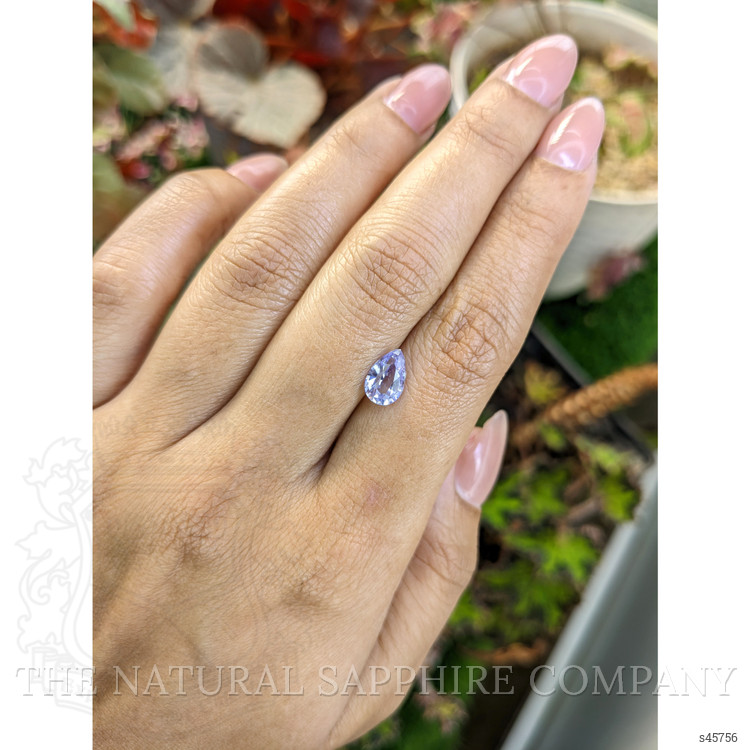 1.58 Ct. Purple Sapphire from Ceylon (Sri Lanka)