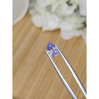 1.58 Ct. Purple Sapphire from Ceylon (Sri Lanka) Life Style
