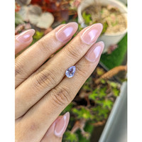 1.58 Ct. Purple Sapphire from Ceylon (Sri Lanka) Life Style