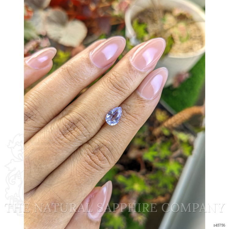 1.58 Ct. Purple Sapphire from Ceylon (Sri Lanka)