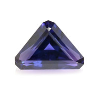 0.51 Ct. Violet Sapphire from Ceylon (Sri Lanka) Video