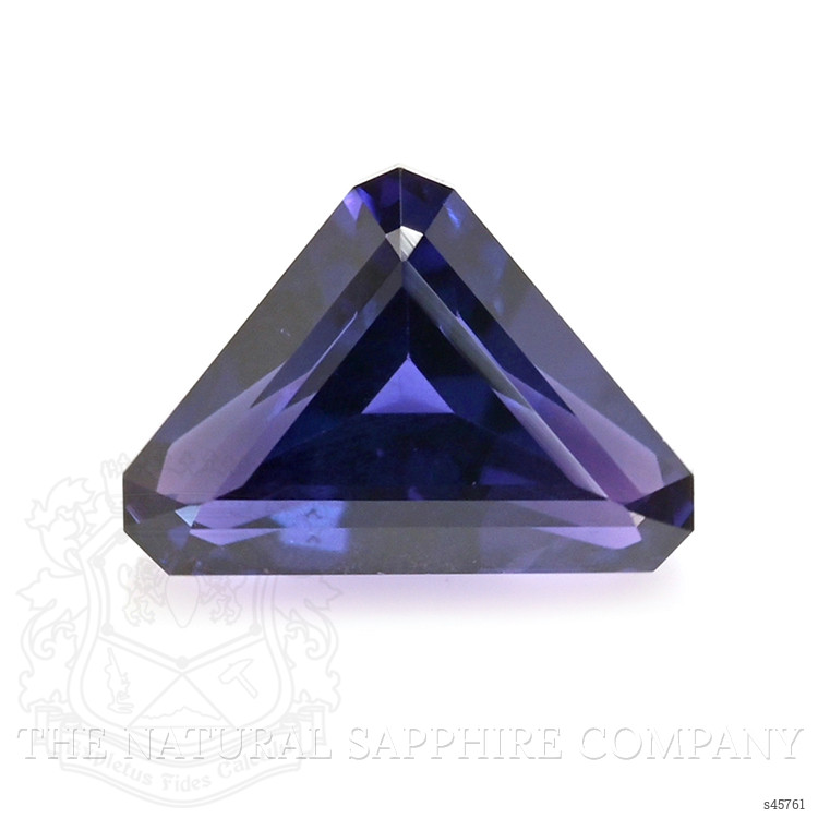 0.51 Ct. Violet Sapphire from Ceylon (Sri Lanka)
