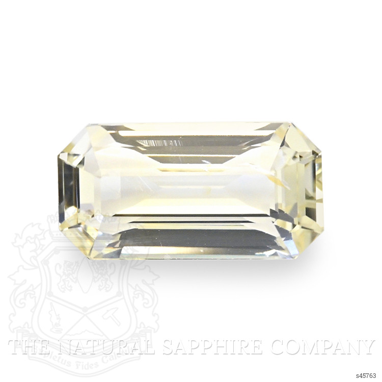 2.44 Ct. Yellow Sapphire from Ceylon (Sri Lanka)