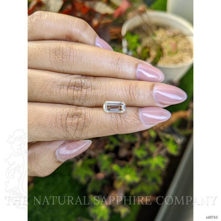 2.44 Ct. Yellow Sapphire from Ceylon (Sri Lanka)