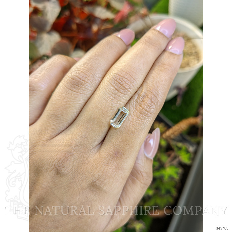 2.44 Ct. Yellow Sapphire from Ceylon (Sri Lanka)
