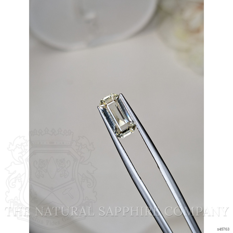 2.44 Ct. Yellow Sapphire from Ceylon (Sri Lanka)