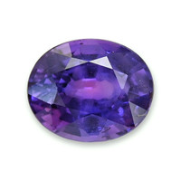 1.21 Ct. Bluish Purple Sapphire from Tanzania Video
