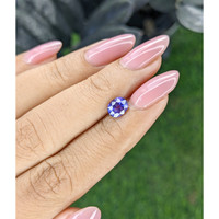 1.21 Ct. Bluish Purple Sapphire from Tanzania Life Style