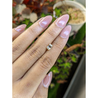 0.98 Ct. Yellow Sapphire from Ceylon (Sri Lanka) Life Style