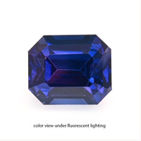 1.08 Ct. Color Change Sapphire from Tanzania Video