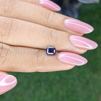 1.08 Ct. Color Change Sapphire from Tanzania Life Style
