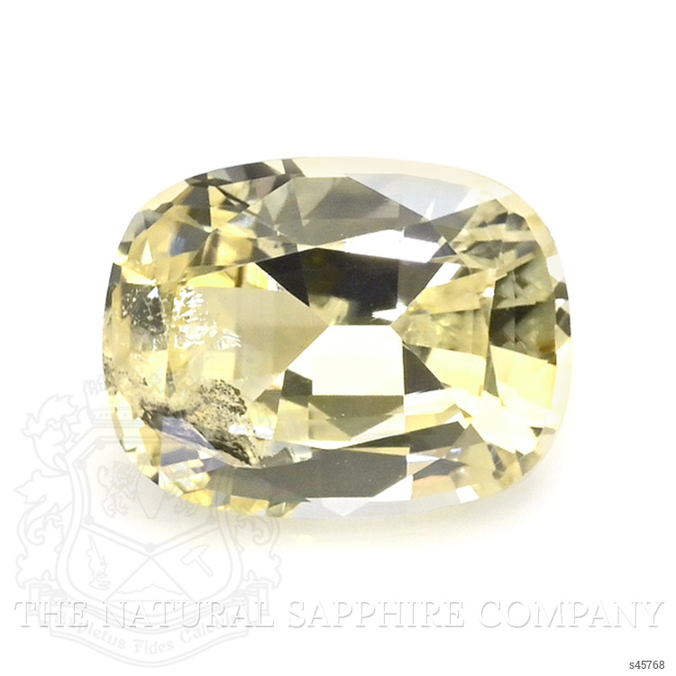 1.32 Ct. Yellow Sapphire from Ceylon (Sri Lanka)