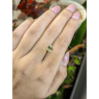 1.32 Ct. Yellow Sapphire from Ceylon (Sri Lanka) Life Style