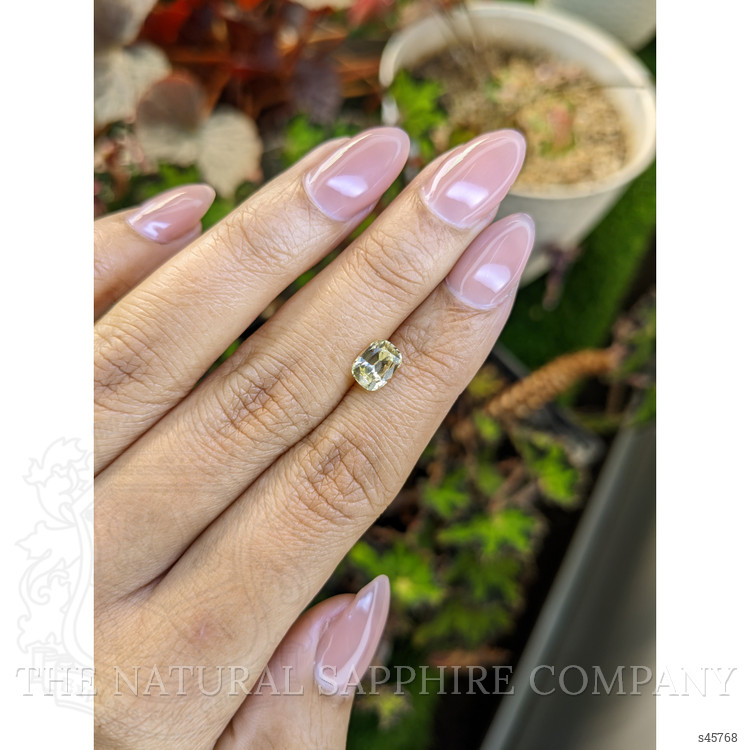 1.32 Ct. Yellow Sapphire from Ceylon (Sri Lanka)