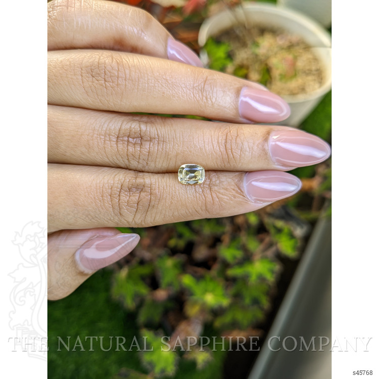 1.32 Ct. Yellow Sapphire from Ceylon (Sri Lanka)
