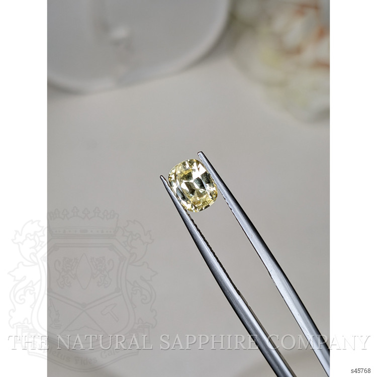 1.32 Ct. Yellow Sapphire from Ceylon (Sri Lanka)