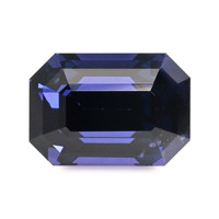 0.98 Ct. Purplish Blue Sapphire from Ceylon (Sri Lanka) Video