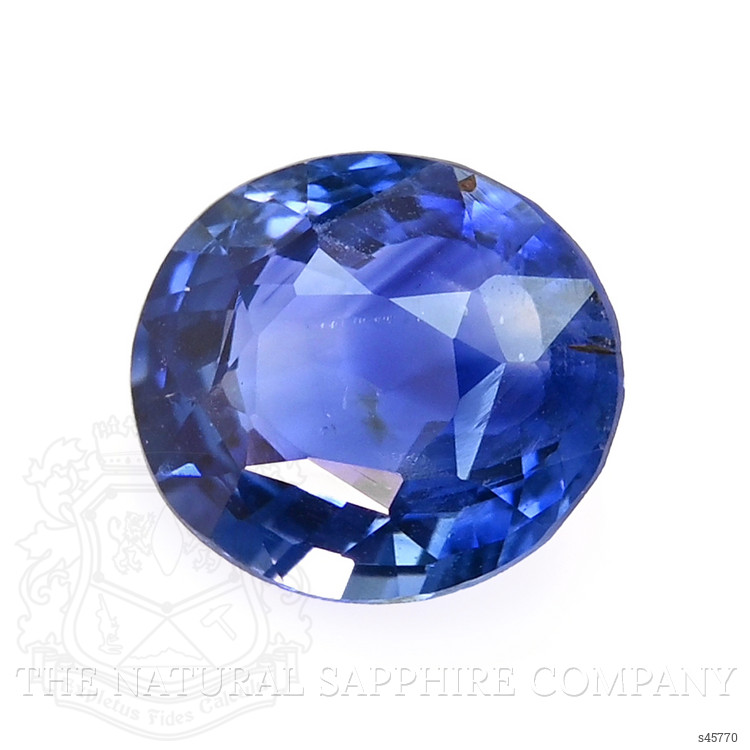 0.96 Ct. Blue Sapphire from Ceylon (Sri Lanka)