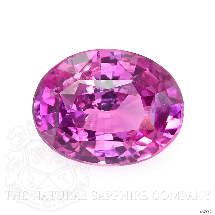 1.08 Ct. Purplish Pink Sapphire from Ceylon (Sri Lanka)