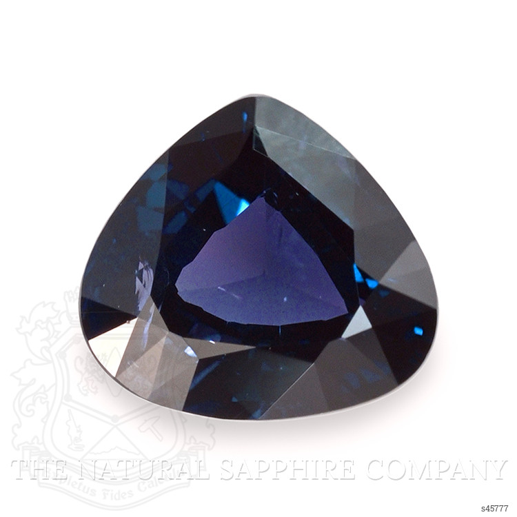 1.15 Ct. Purplish Blue Sapphire from Ceylon (Sri Lanka)