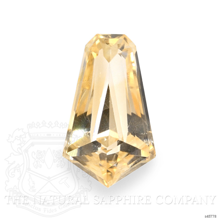 1.98 Ct. Peach Sapphire from Ceylon (Sri Lanka)