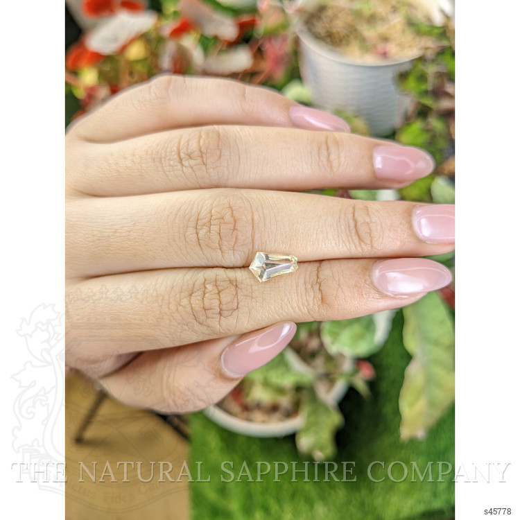 1.98 Ct. Peach Sapphire from Ceylon (Sri Lanka)