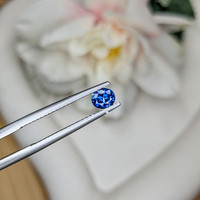 0.43 Ct. Blue Sapphire from Ceylon (Sri Lanka) Life Style