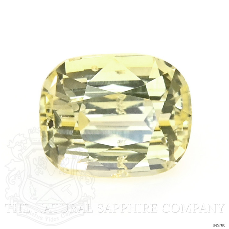 1.51 Ct. Yellow Sapphire from Ceylon (Sri Lanka)