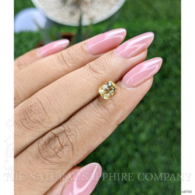 1.51 Ct. Yellow Sapphire from Ceylon (Sri Lanka)