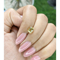 1.51 Ct. Yellow Sapphire from Ceylon (Sri Lanka) Life Style